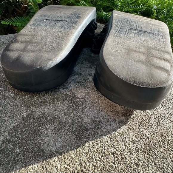 KENDALL + KYLIE • Black Slides Shiloh Sz 8 - Picture 8 of 9